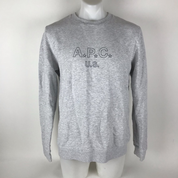 apc us sweatshirt